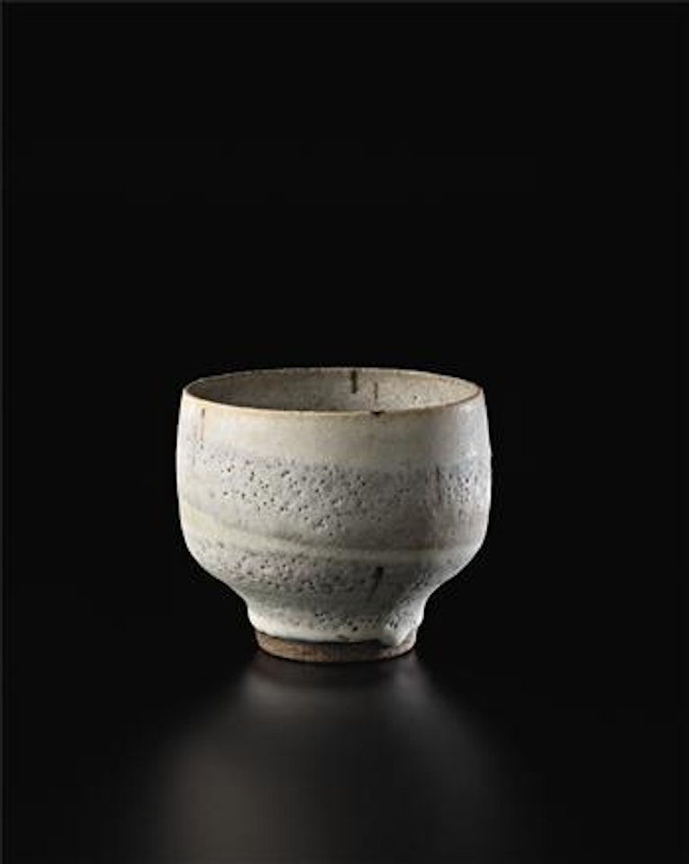 Tea bowl by Lucie Rie