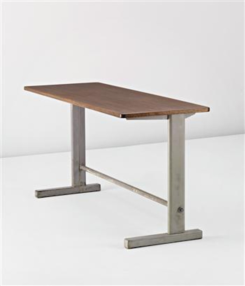 Cité table, model no. 500, from the Bourse Maritime, Paris by Jean Prouvé