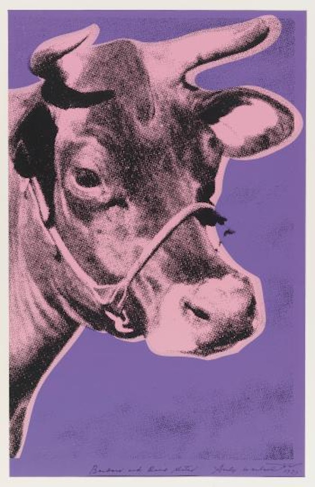 Cow (F. & S. II.12a) by Andy Warhol