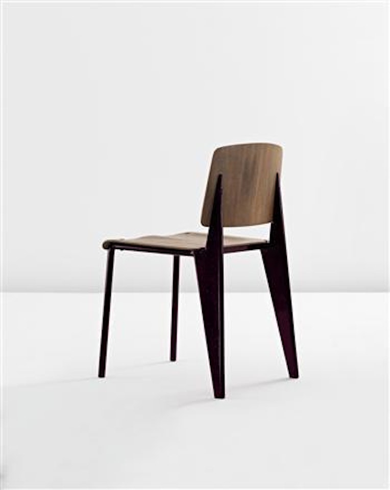 Rare chair, model no. 4 by Jean Prouvé
