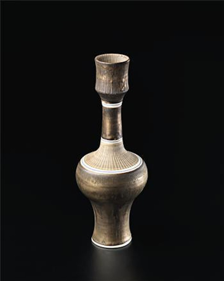 Byzantine-style vase by Lucie Rie
