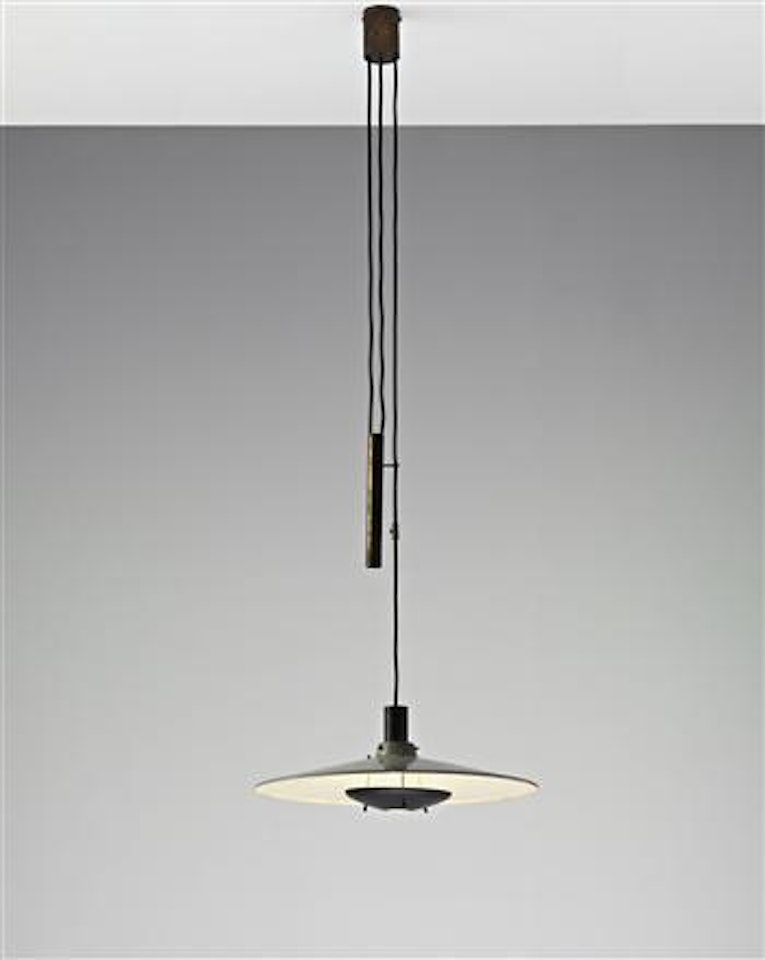 Ceiling light by Gino Sarfatti