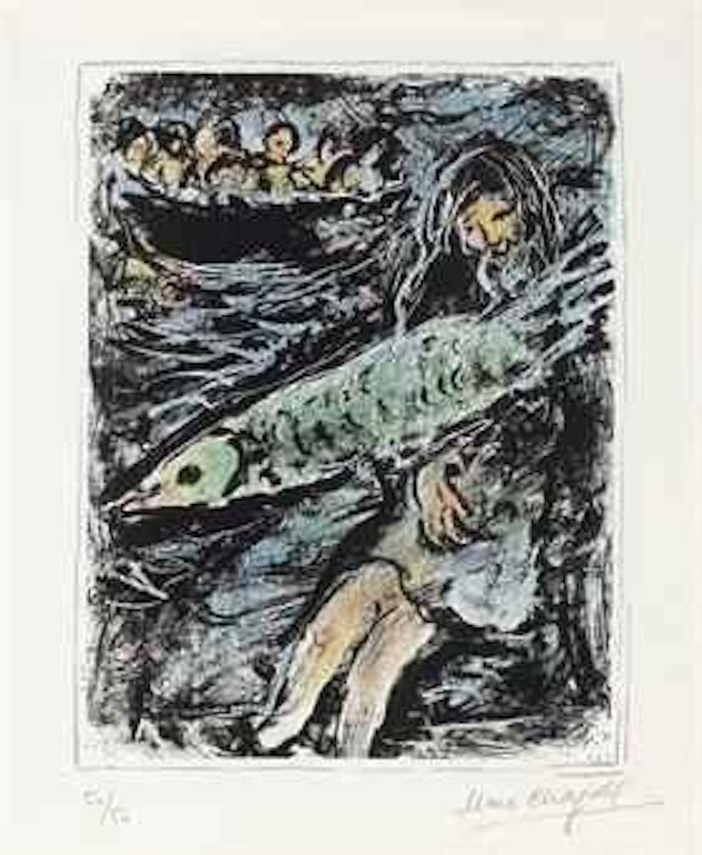 Jonas II, Mai 1972 (M. 660) by Marc Chagall
