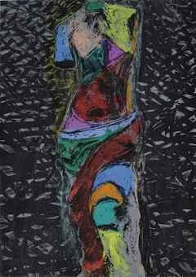 Nine Views of Winter (3) (D'O. & F. 199) by Jim Dine