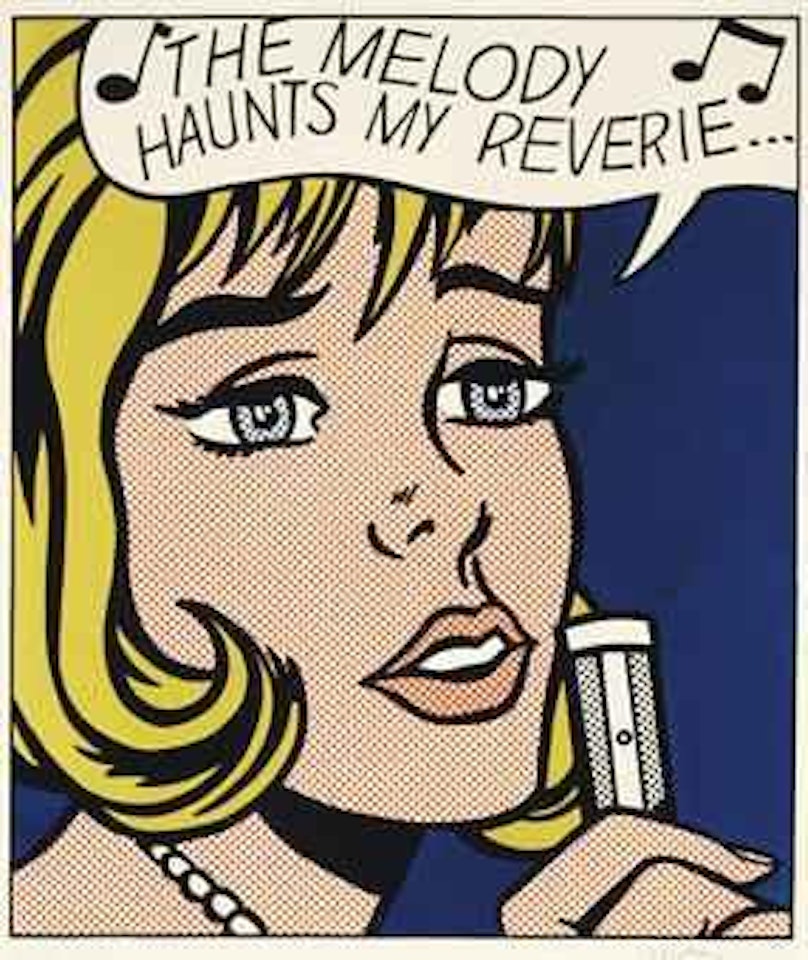 Reverie, from 11 Pop Artists Portfolio (Corlett 38) by Roy Lichtenstein