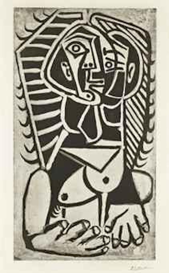 Torse de Femme (B. 746; Ba. 906) by Pablo Picasso