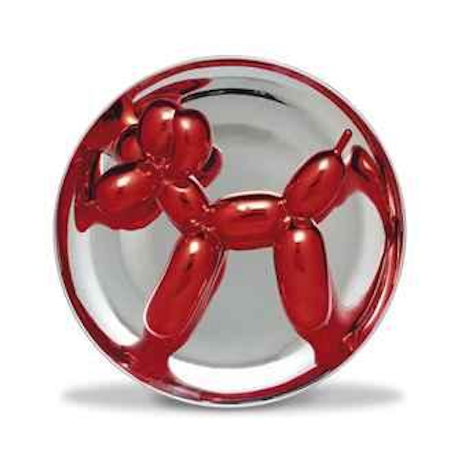 Balloon Dog (Red) by Jeff Koons