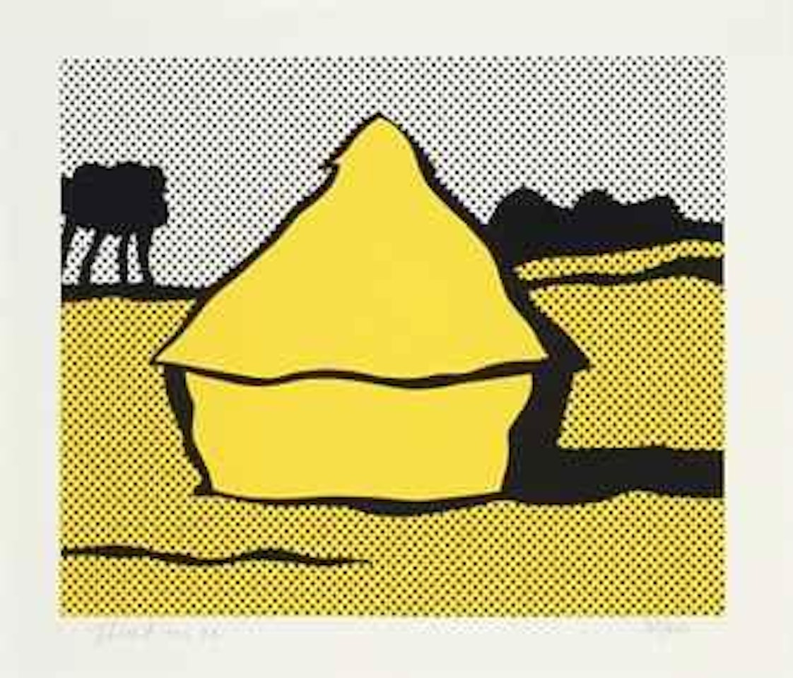 Haystack (C 84) by Roy Lichtenstein