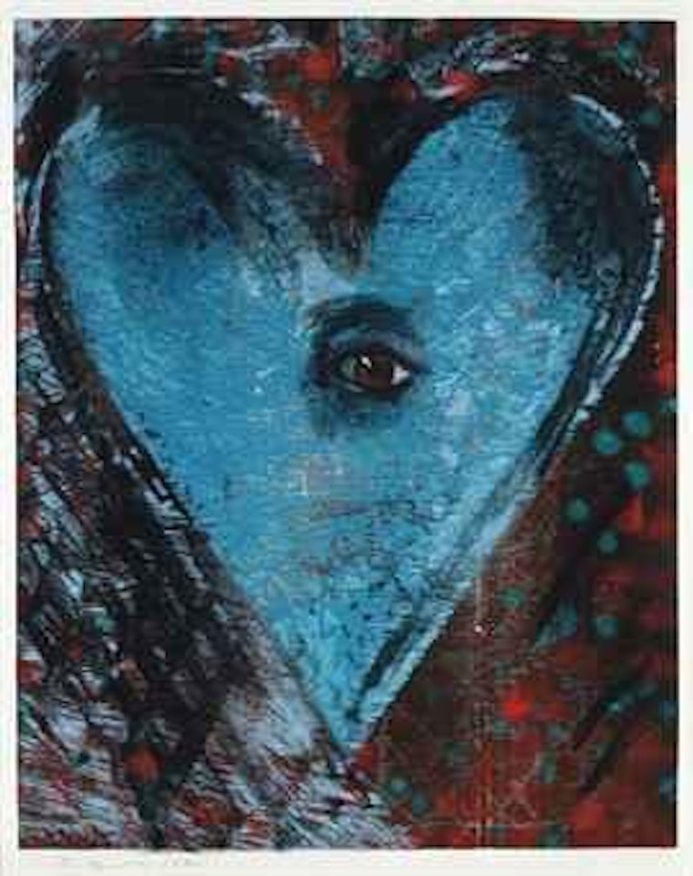 The Woodcut Self (Carpenter 46) by Jim Dine