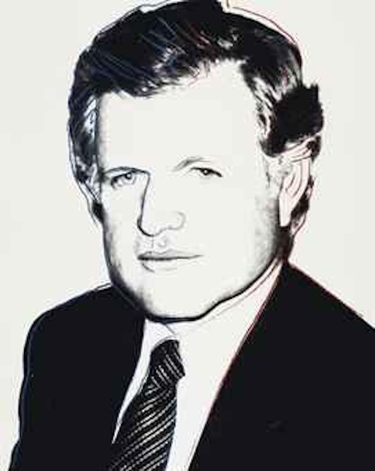 Edward Kennedy (F. & S. II.240) by Andy Warhol