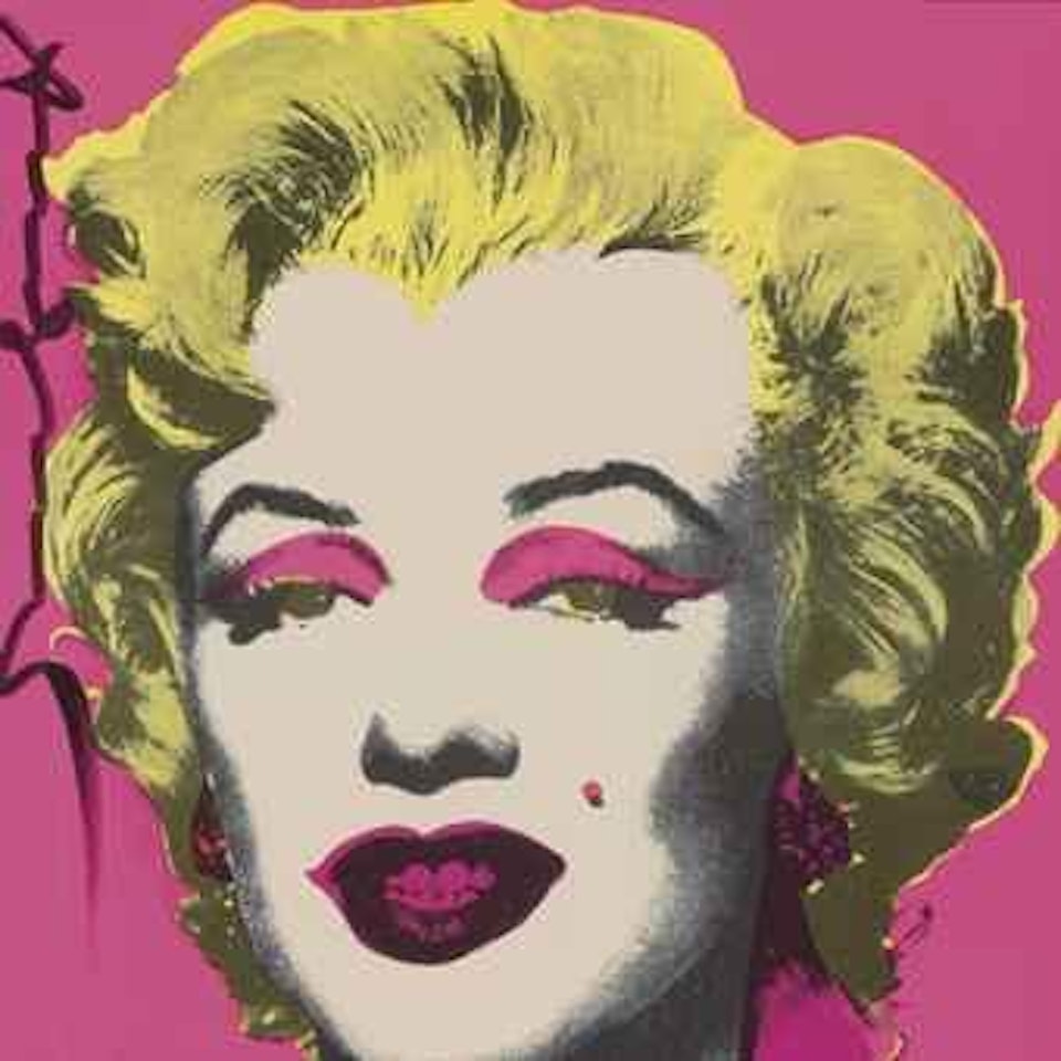 Marilyn (Announcement) (not in F. & S.) by Andy Warhol