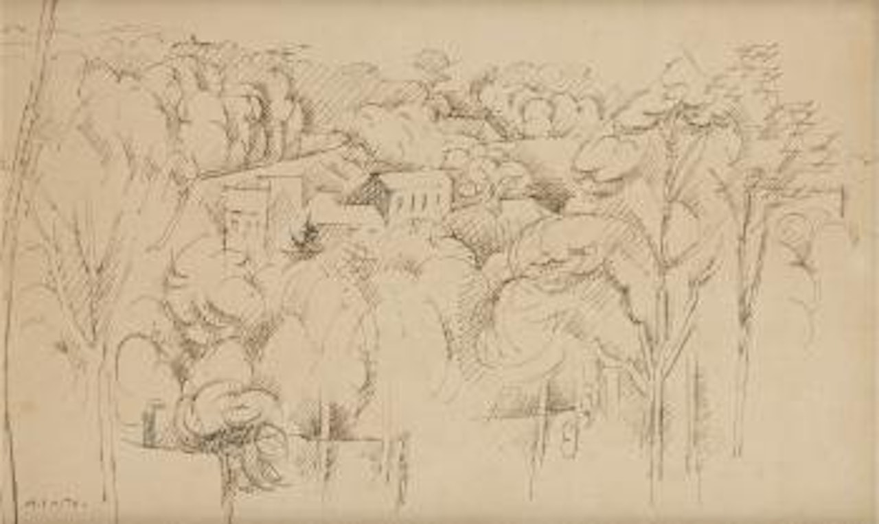 Paysage by André Lhote