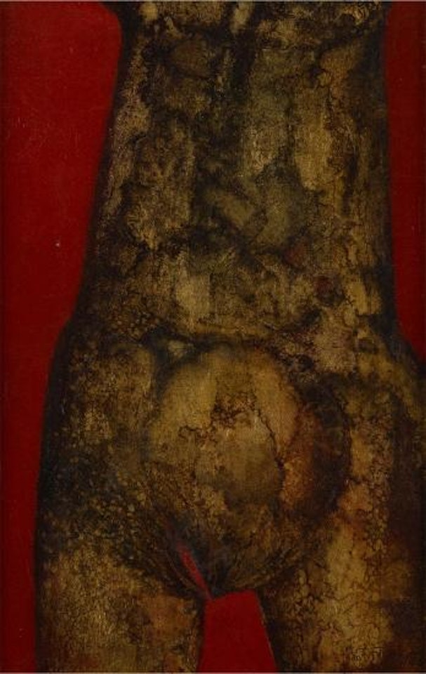 Torse féminin by Jef van Tuerenhout