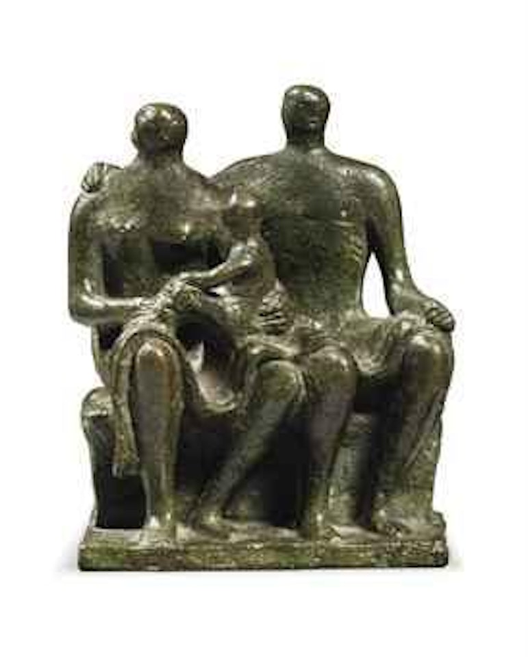 Family Group by Henry Moore