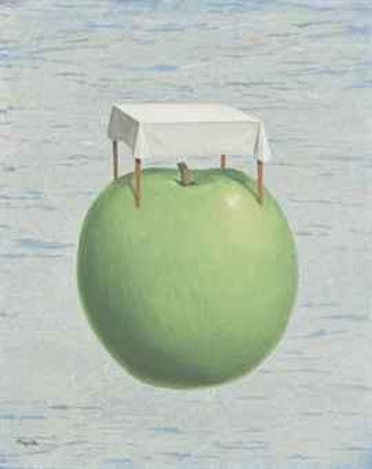 Les belles réalités by René Magritte