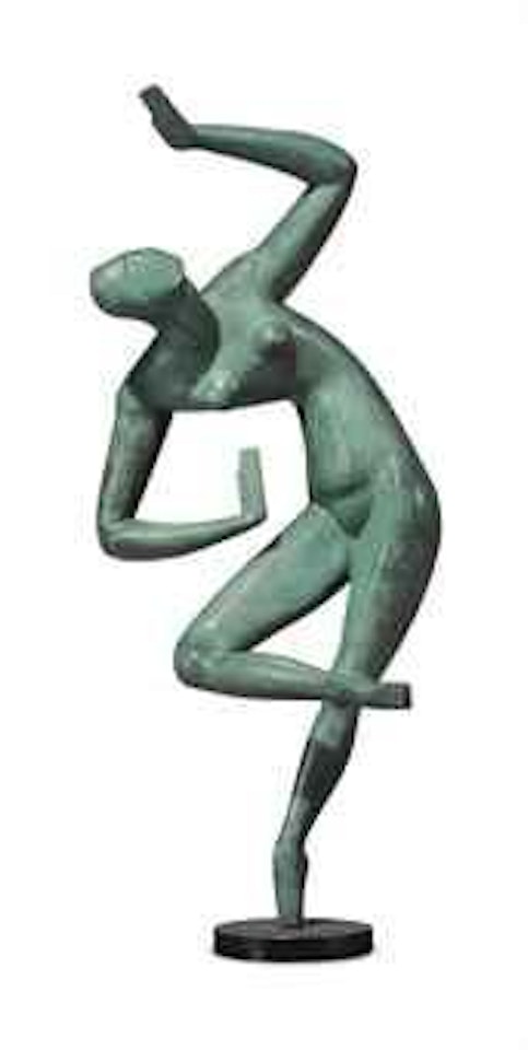 Blue Dancer by Alexander Archipenko