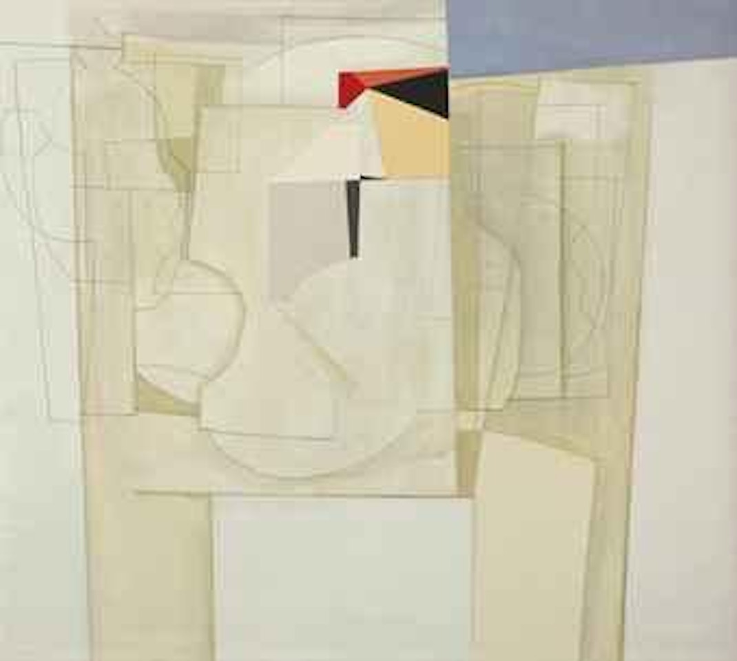 Sept. 53 (Balearic) by Ben Nicholson, O.M.