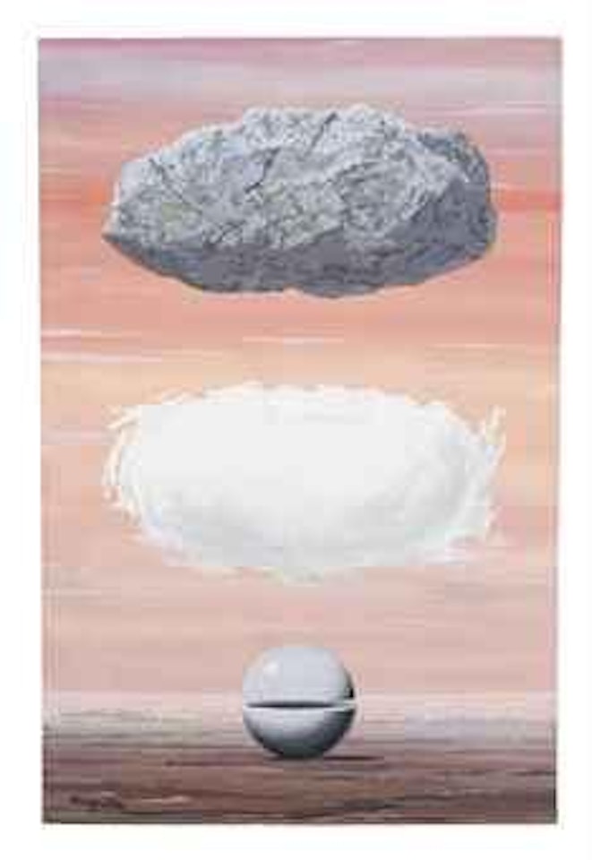 Le monde familier by René Magritte