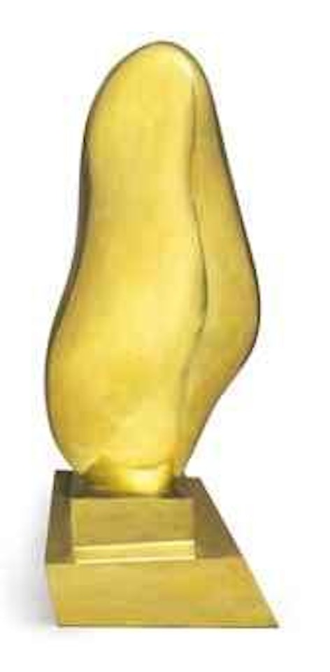 Cristal Et Feuille by Jean Arp