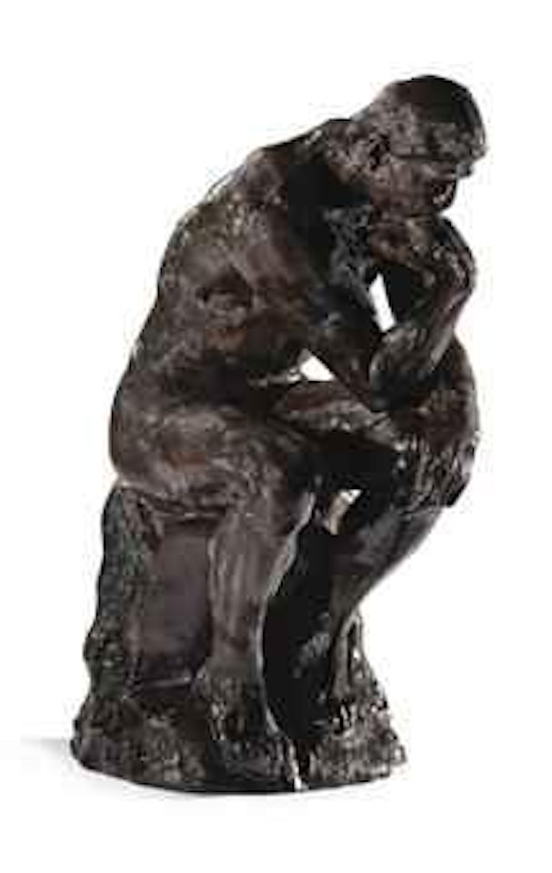 Penseur, Petit Modèle by Auguste Rodin