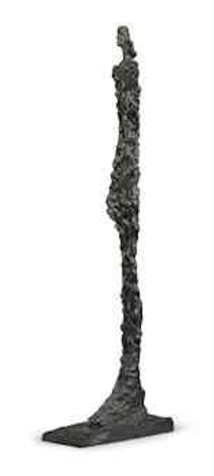 Femme De Venise VII by Alberto Giacometti