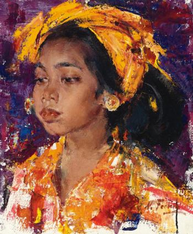 Temple Dancer by Nicolai Fechin