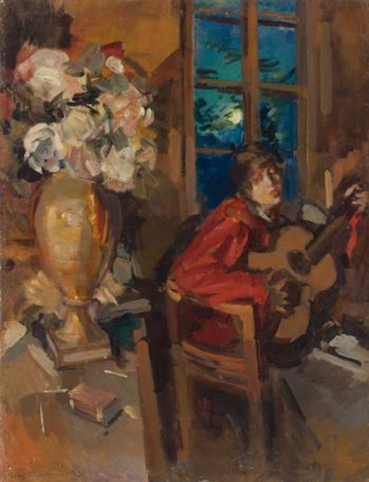 Evening Serenade by Konstantin Alekseevich Korovin