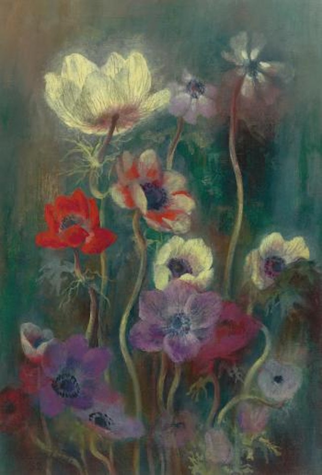 Anemones by Pavel Tchelitchew