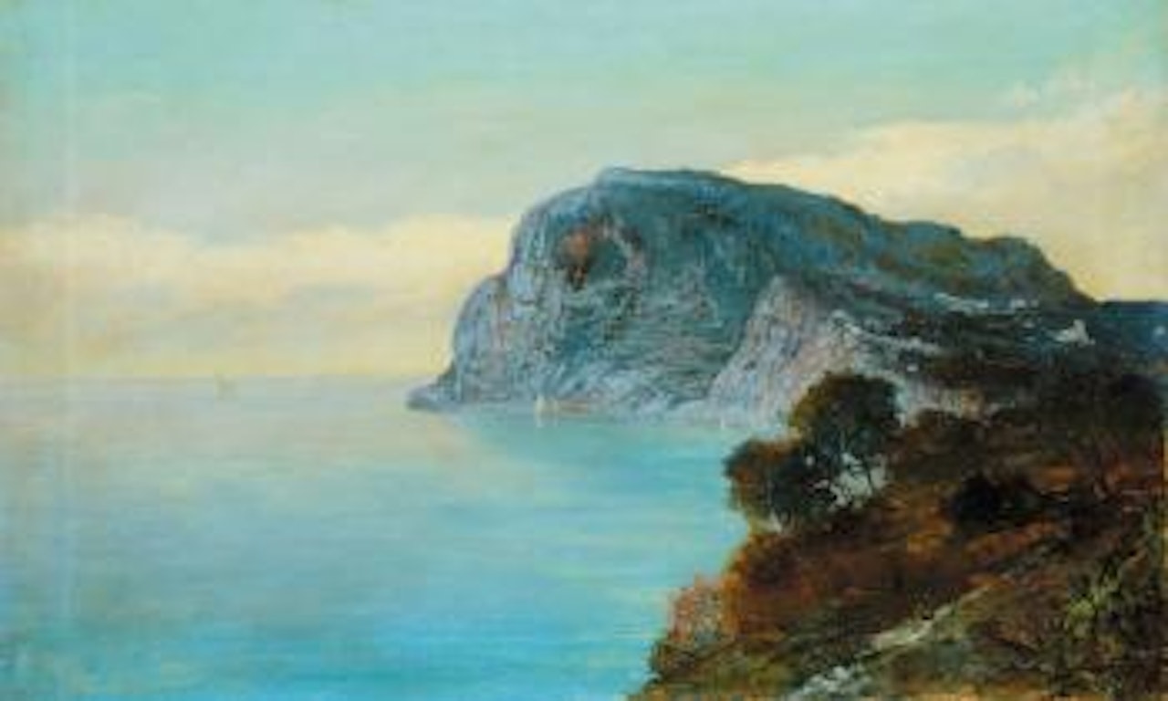 Balzo di Portofino by Cesare Bentivoglio