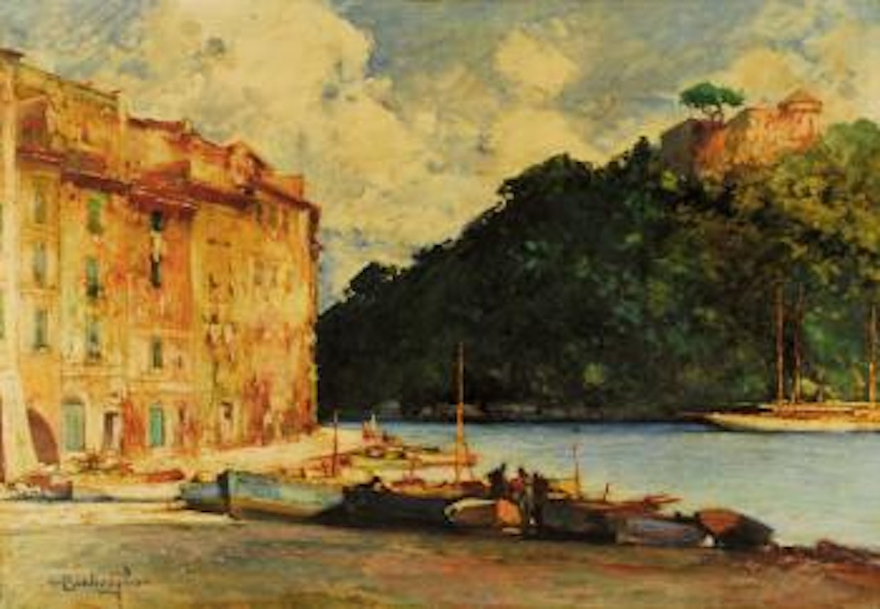 Portofino by Cesare Bentivoglio
