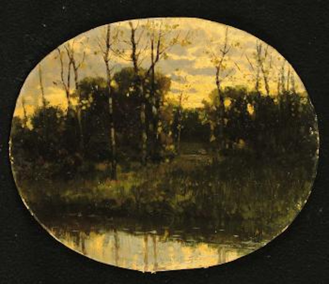 Paesaggio lacustre by Guglielmo Ciardi