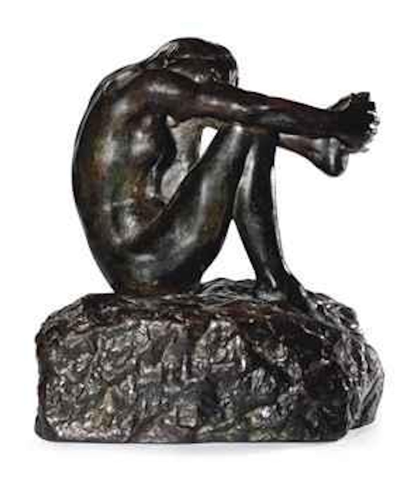 Le Désespoir by Auguste Rodin