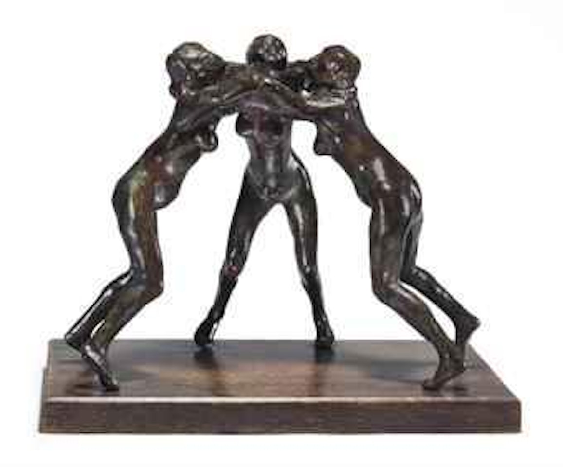 Trois Faunesses by Auguste Rodin