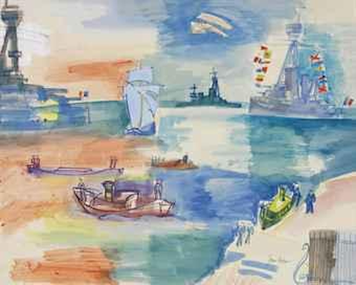 Marine by Jean Dufy