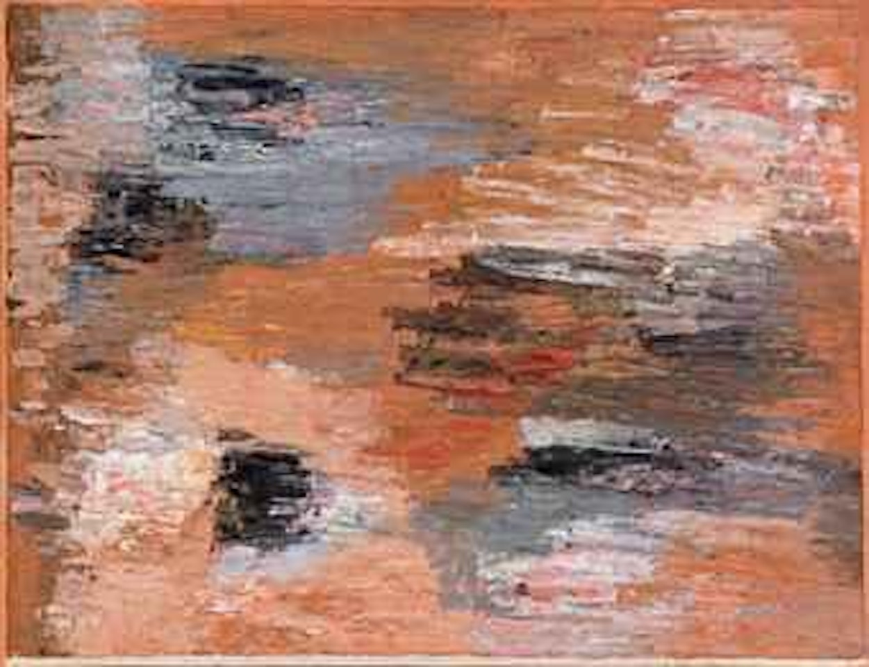 In den Wolken by Paul Klee