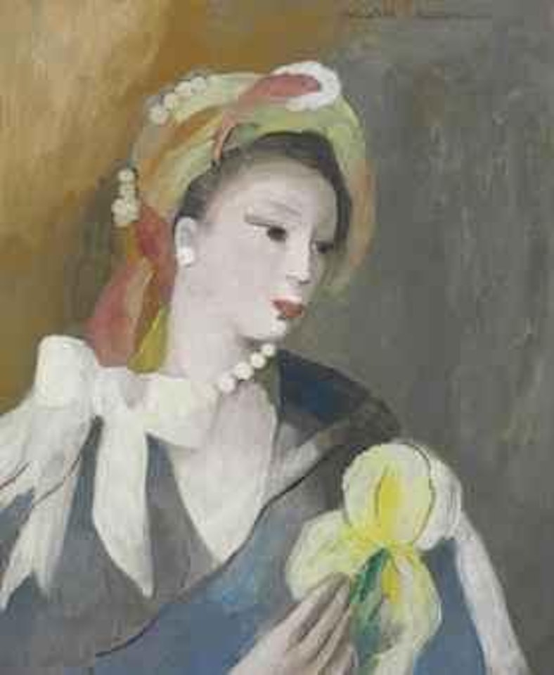Buste de jeune femme by Marie Laurencin