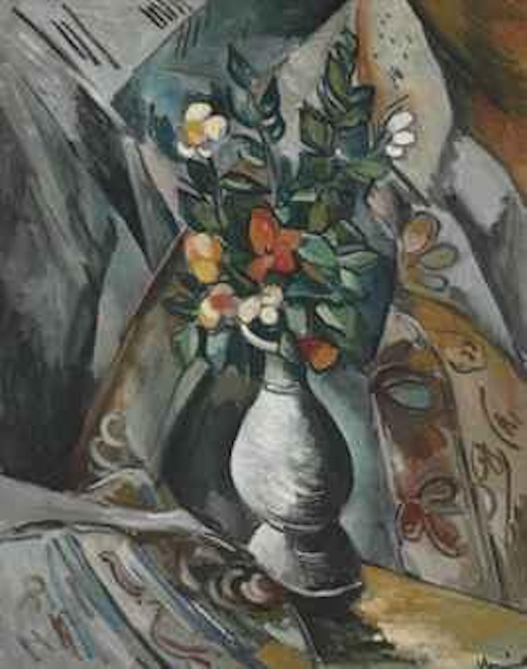 Vase de fleurs by Maurice de Vlaminck