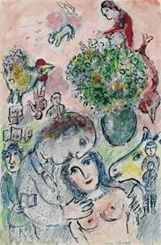 Tendresse by Marc Chagall