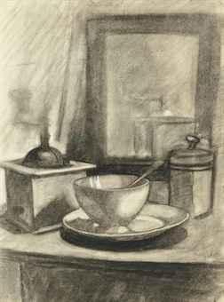 Nature morte au miroir by Juan Gris