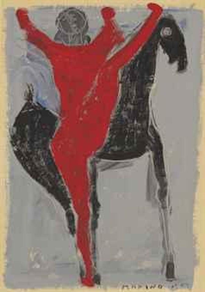 Cavallo e Cavaliere by Marino Marini