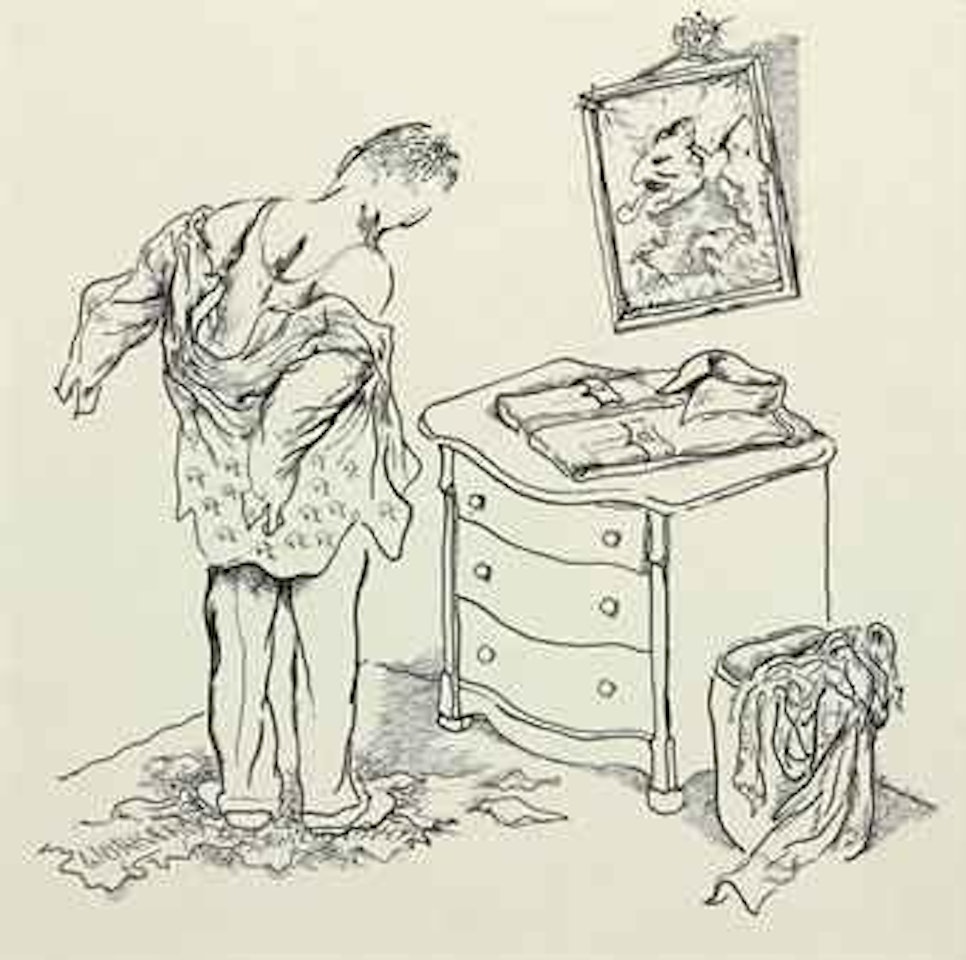 Sun-Kissed Red-Makers by George Grosz