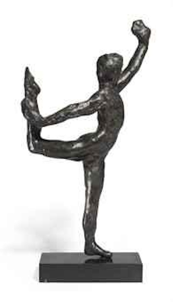 Mouvement De Danse, Étude Type E by Auguste Rodin