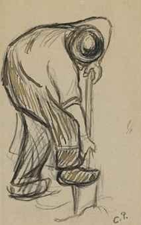 Le Paysan by Camille Pissarro