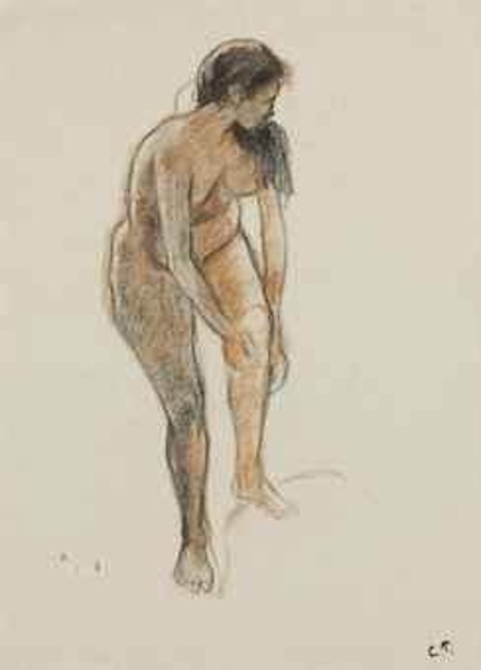 Baigneuse by Camille Pissarro
