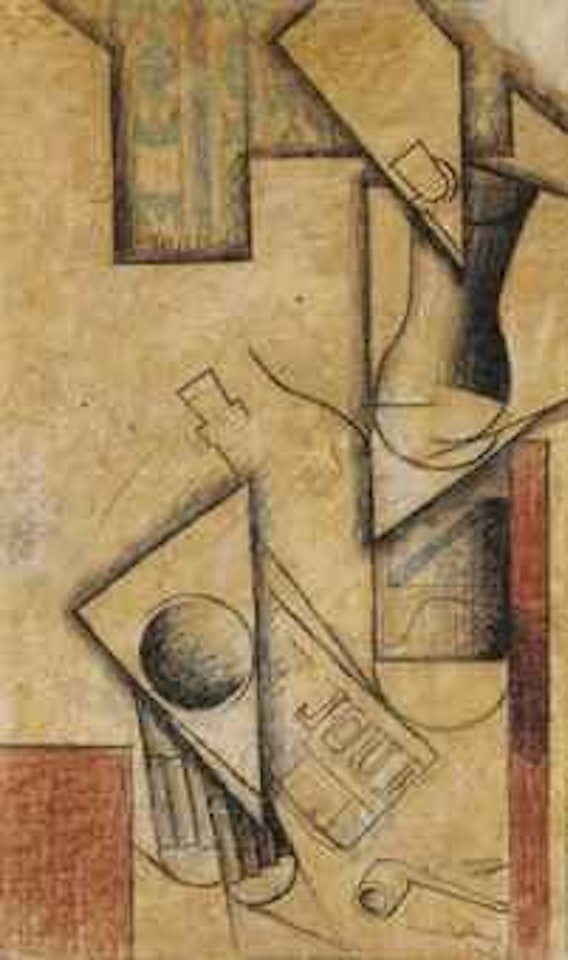 Nature morte by Juan Gris