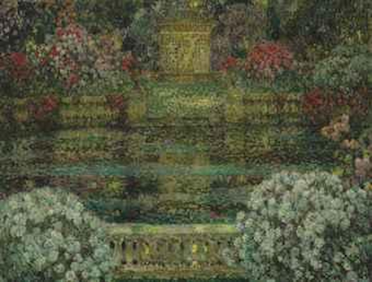 Floraison by Henri Le Sidaner
