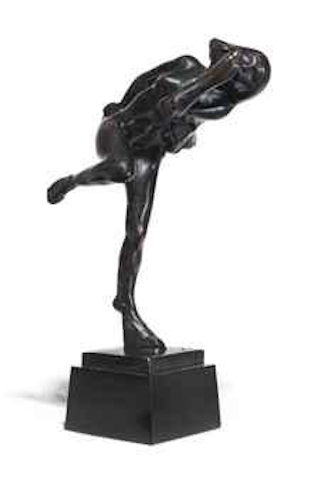 La Fuite by Auguste Rodin