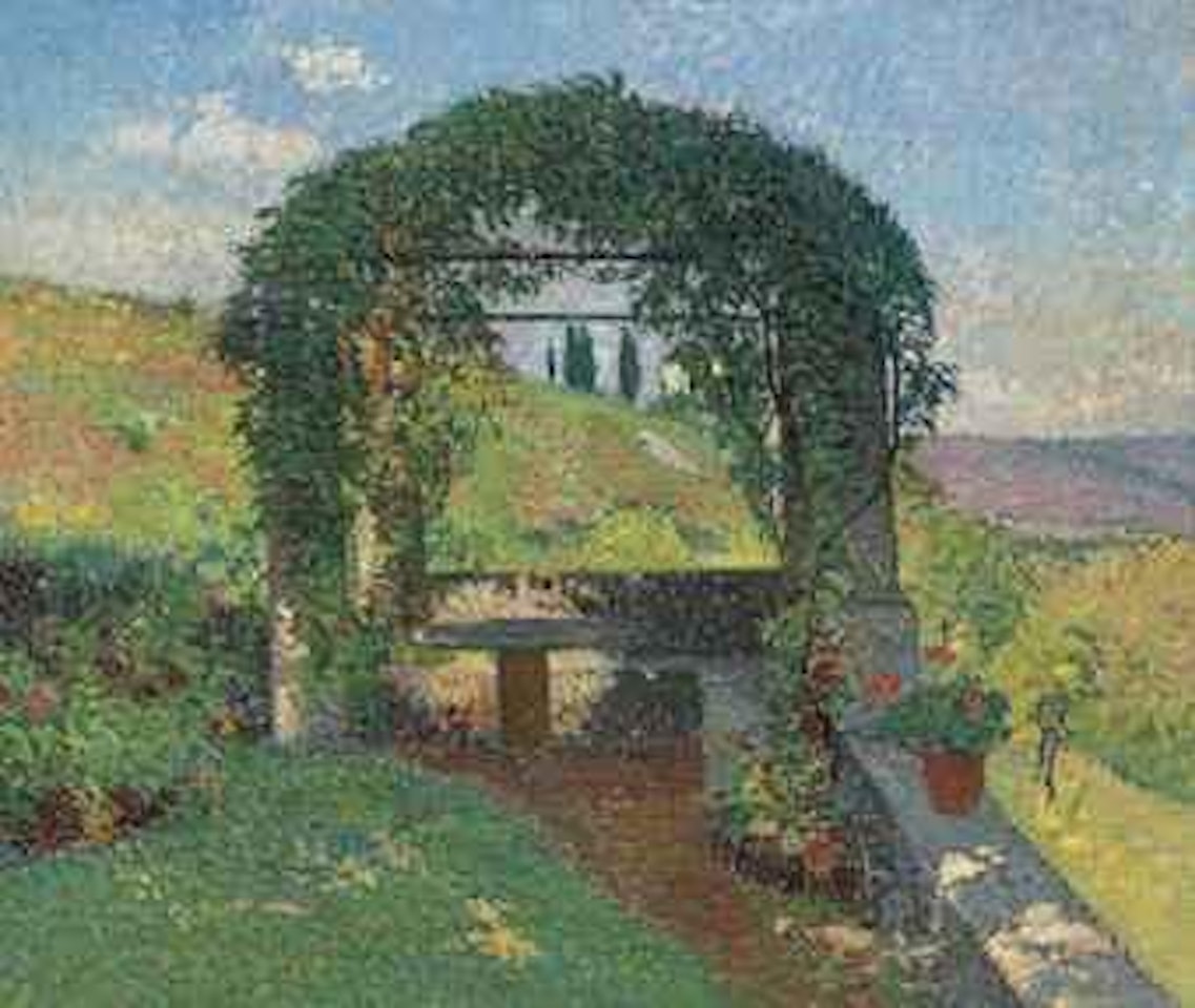 La Pergola (gloriette) by Henri Jean Guillaume Martin
