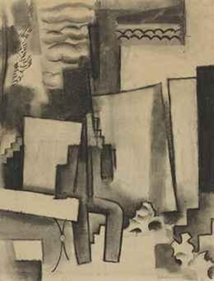 Le Jardin, étude by Roger de la Fresnaye