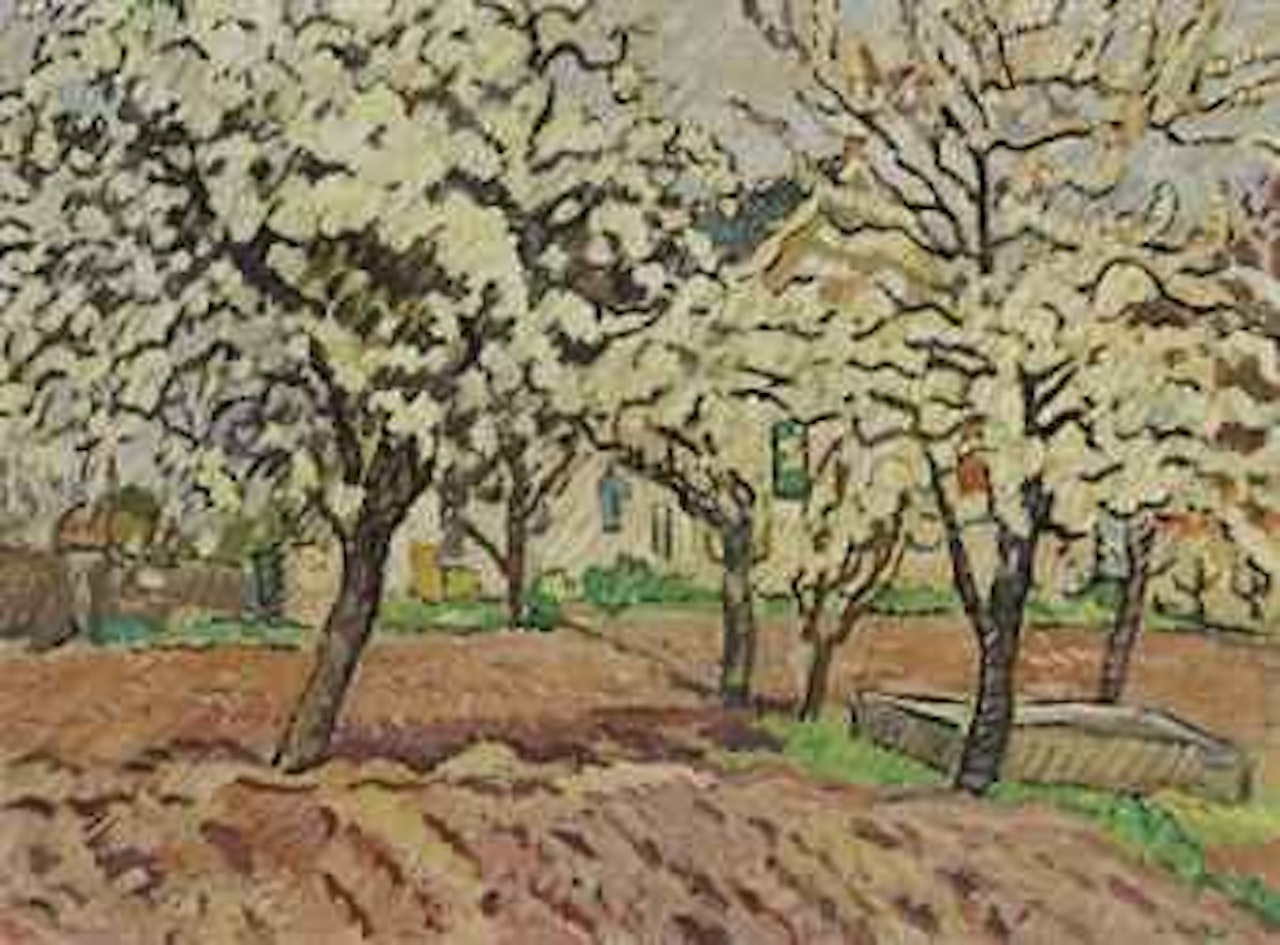 Les arbres en fleurs by Louis Valtat